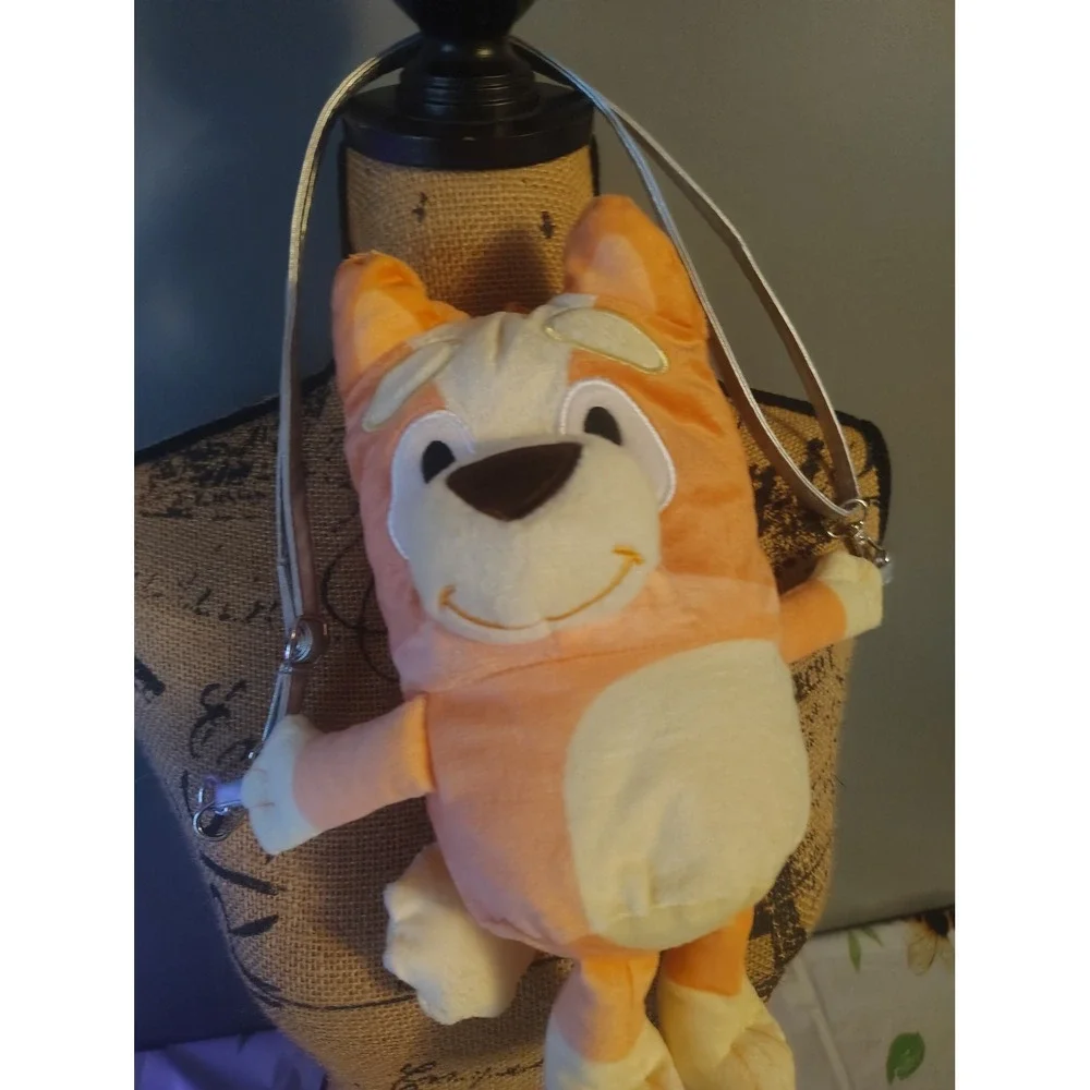 Bluey bingo plush